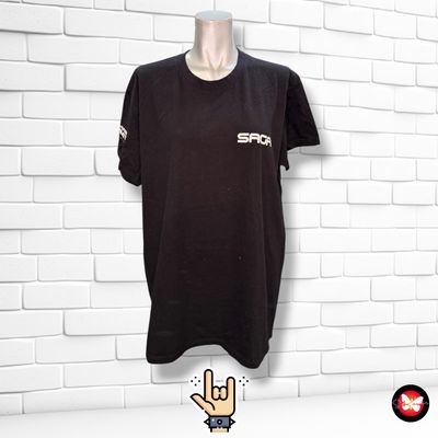 **HOY** Camiseta rock unisex SAGA MULTIVERSE SUMMIT Talla L