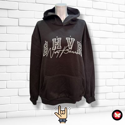 **HOY** Sudadera rock unisex WORST BEHAIVOR Talla XL