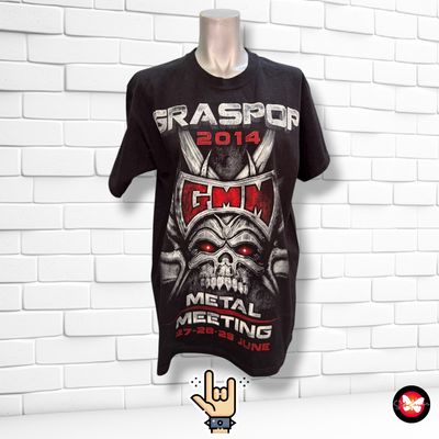 **HOY** Camiseta rock unisex GRASPOP METAL MEETING Talla L