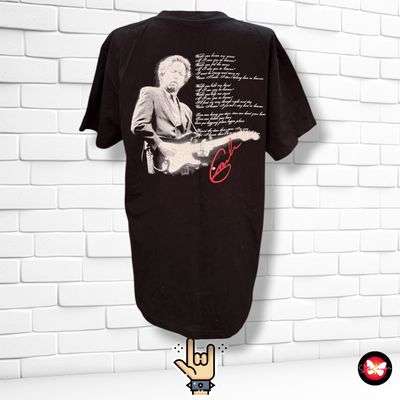 **HOY** Camiseta rock unisex ERIC CLAPTON Talla L