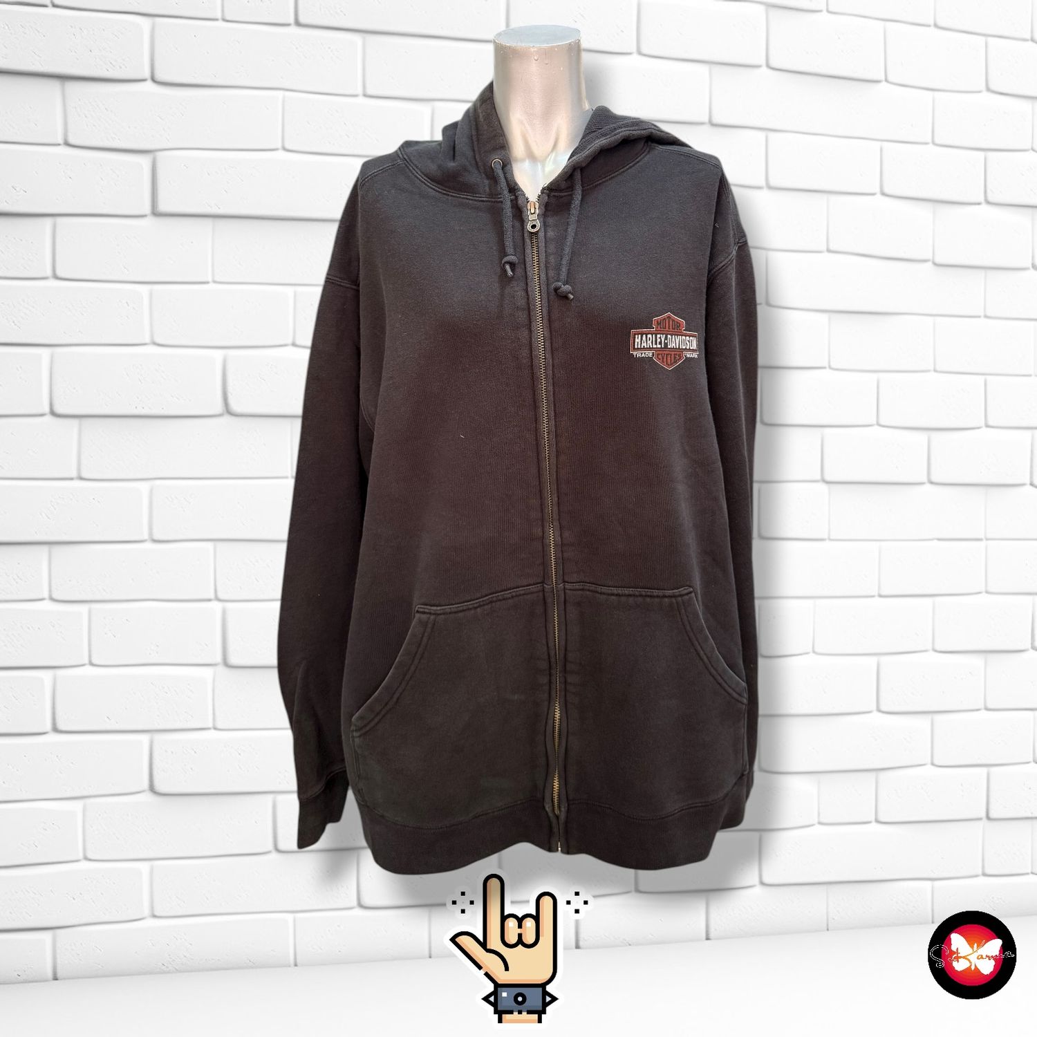 **HOY** Chaqueta sudadera HARLEY DAVIDSON Talla L