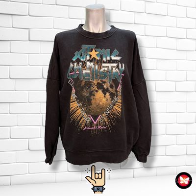 **HOY** Sudadera rock unisex ATOMIC CHEMISTRY Talla XS