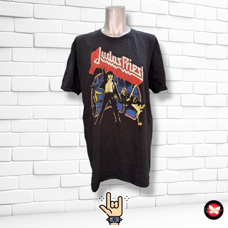 **HOY** Camiseta rock unisex JUDAS PRIEST Talla L