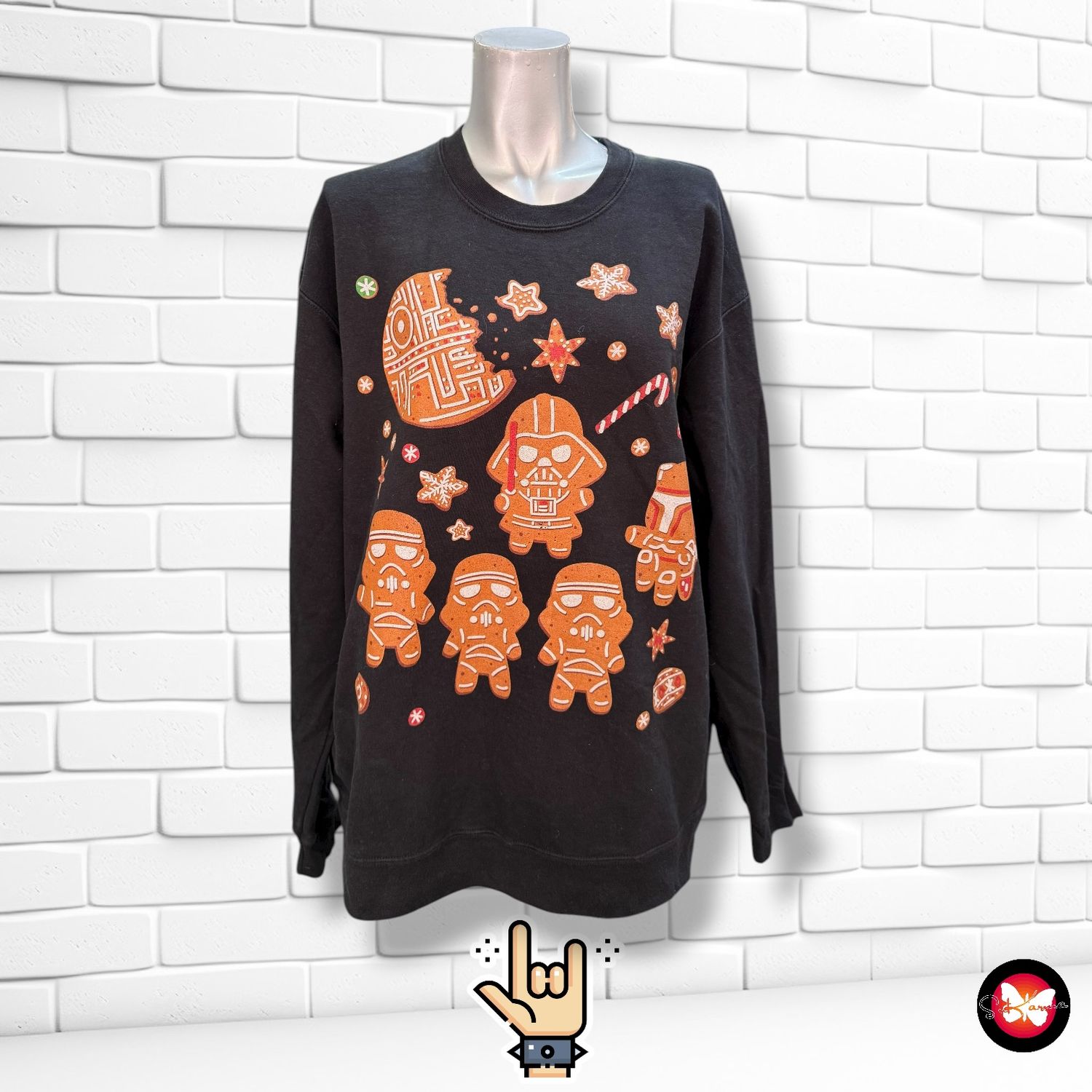 **HOY** Sudadera unisex STAR WARS Talla XL