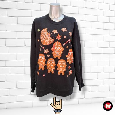 **HOY** Sudadera unisex STAR WARS Talla XL