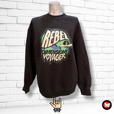**HOY** Sudadera rock unisex REBEL DIMENSIONS VOYAGER Talla S