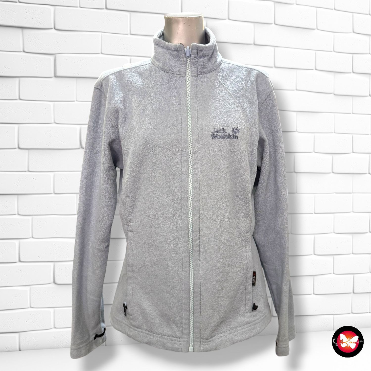 **HOY** Chaqueta sudadera de polar JACK WOLFSKIN Talla M