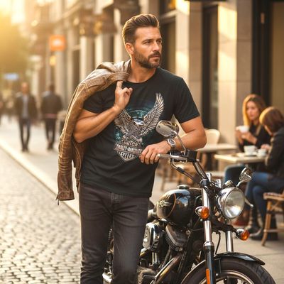 Camiseta unisex HARLEY DAVIDSON Talla L