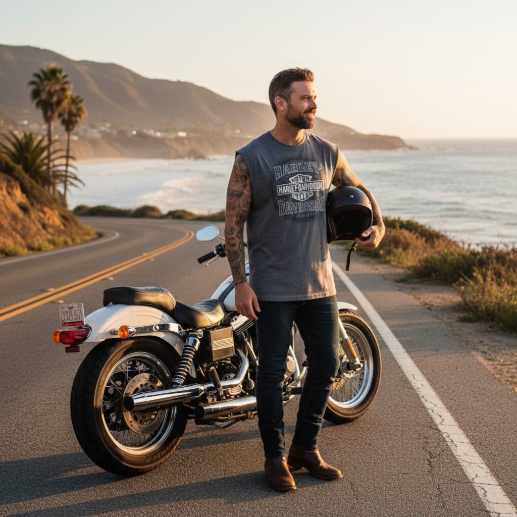 Camiseta unisex HARLEY DAVIDSON Talla L