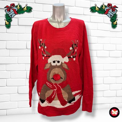 **HOY** Jersey Navideño “RUDOLPH” Talla 46