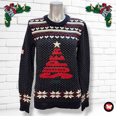 **HOY** Jersey Navideño “ARBOLITO” · SUPERDRYTalla S