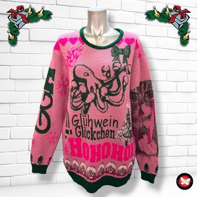 **HOY** Jersey Navideño “PULPO Y GATO” Talla L/XL