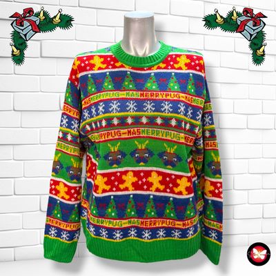 **HOY** Jersey Navideño “PERRITO NAVIDEÑO” Talla XS