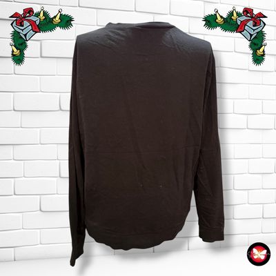 Sudadera Navideña “BASTONES DE CARAMELO” Talla M