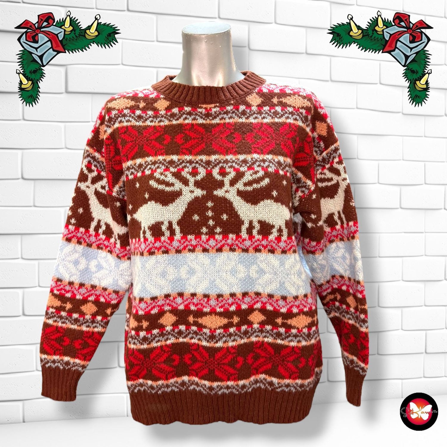 **HOY** Jersey Navideño “RENOS NAVIDEÑOS” Talla M