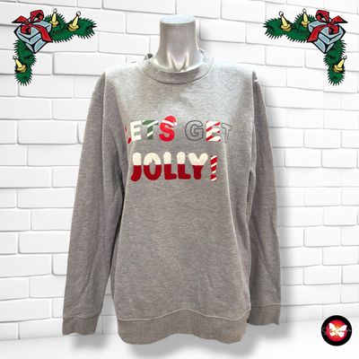 **HOY** Sudadera Navideña “LET’S GET JOLLY! “