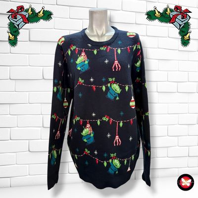 **HOY** Jersey Navideño “MARCIANITOS TOY STORY” Talla L