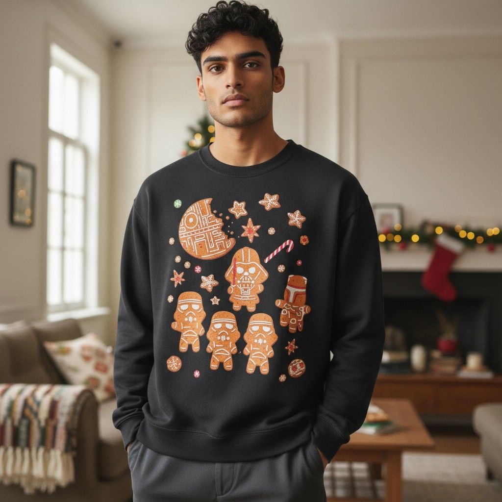 Sudadera unisex STAR WARS Talla XL