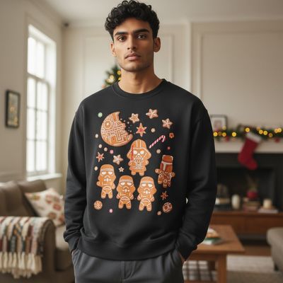 Sudadera unisex STAR WARS Talla XL