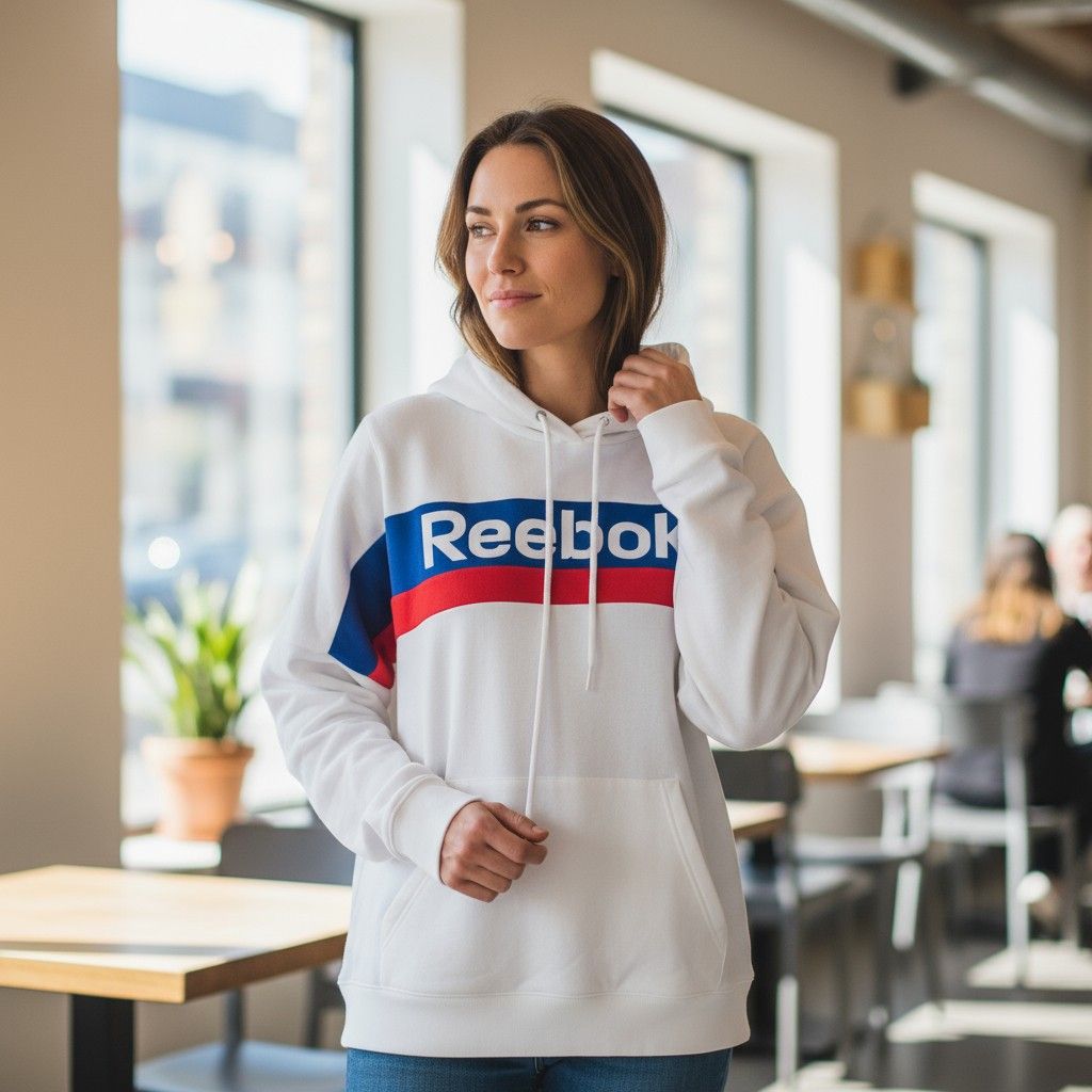 Sudadera REEBOK Talla L