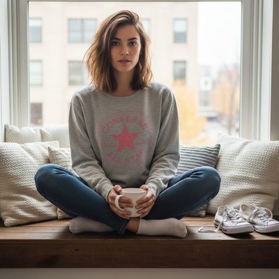 Sudadera CONVERSE Talla S