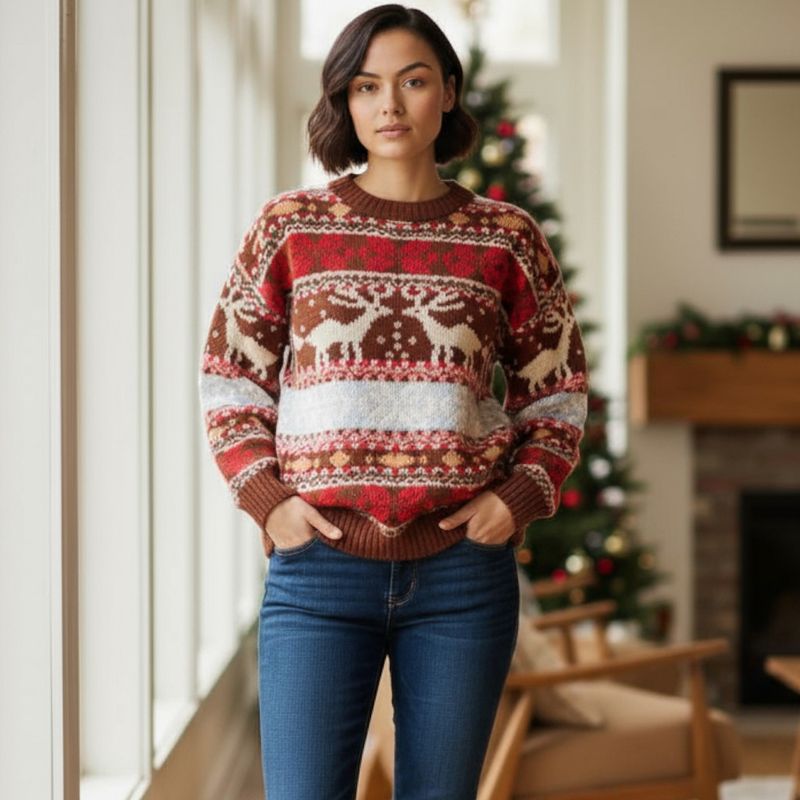 **HOY** Jersey Navideño “RENOS NAVIDEÑOS” Talla M