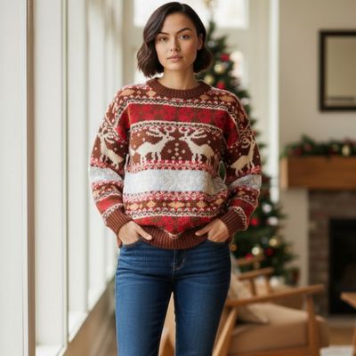 Jersey Navideño “RENOS NAVIDEÑOS” Talla M