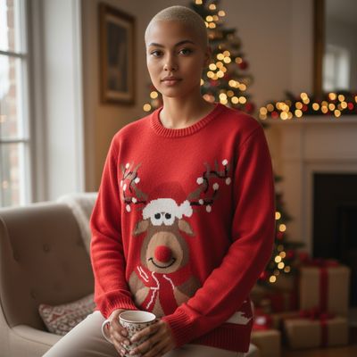 Jersey Navideño “RUDOLPH” Talla 46