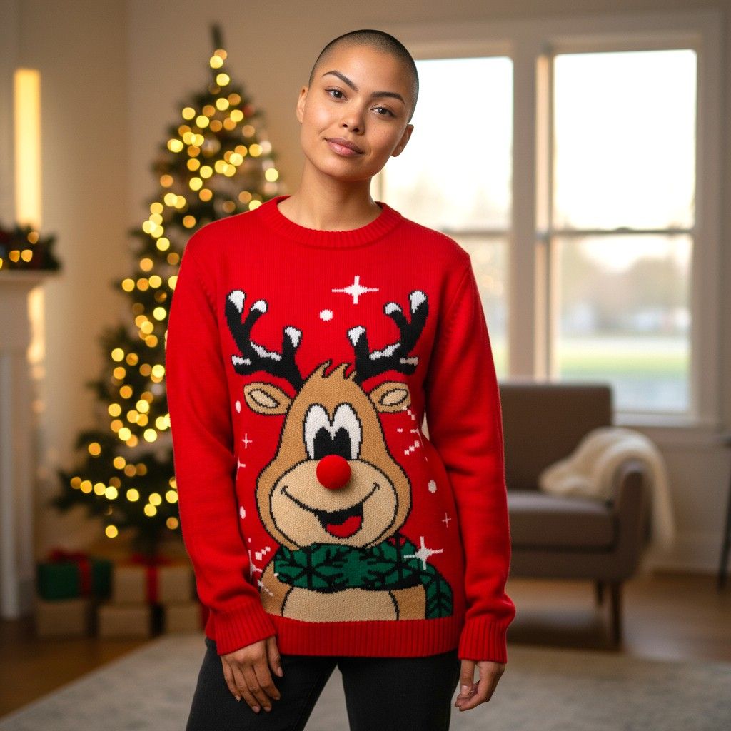 Jersey Navideño “RUDOLPH” Talla XL