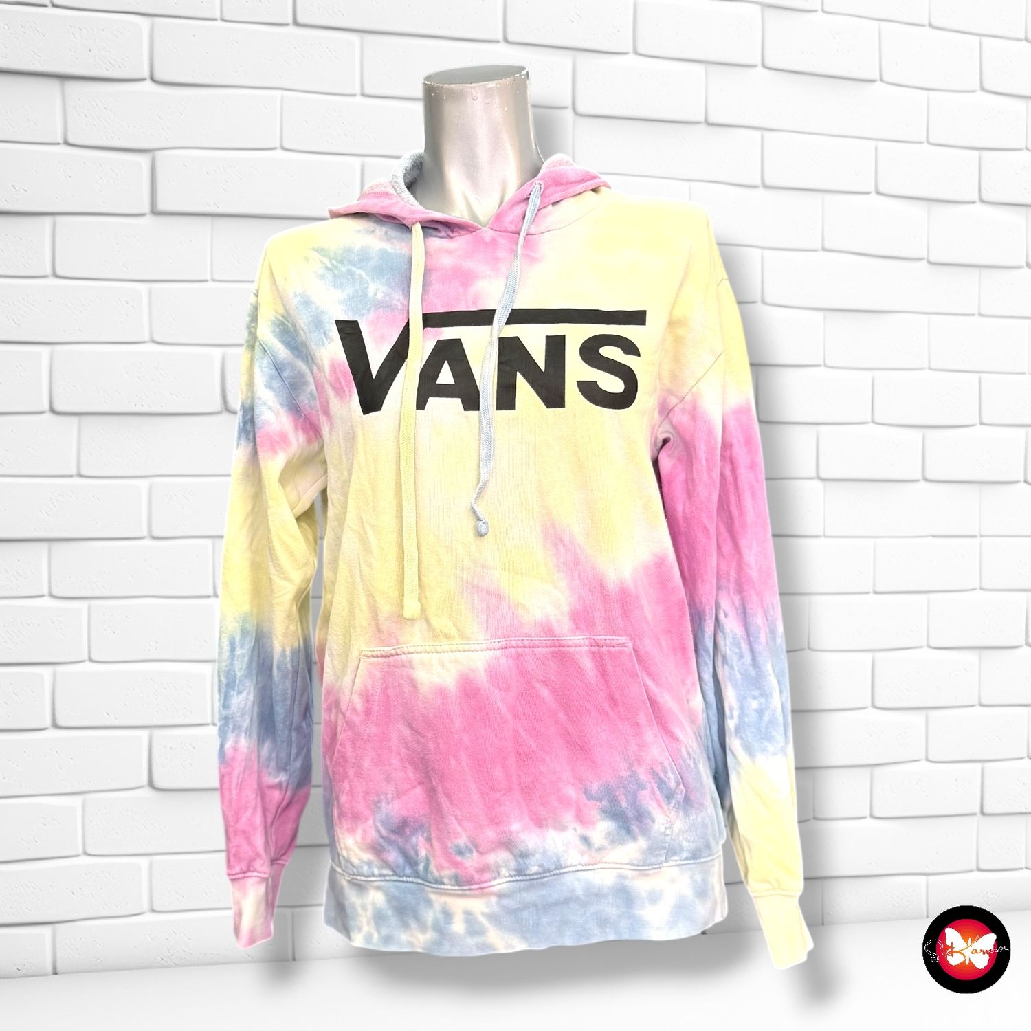 **HOY** Sudadera tie-dye VANS Talla XS