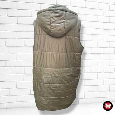 **HOY** Chaleco acolchado de piel sintética Talla XXL