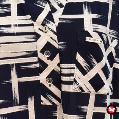 **HOY** Blusa de manga larga Talla L/XL