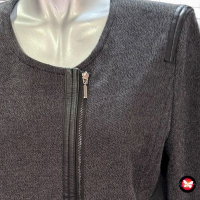 **HOY** Chaqueta de entretiempo cruzada OPUS Talla 38