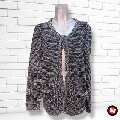 **HOY** Chaqueta de punto tipo tweed WOMEN LIMITED by TCHIBO Talla 44/46