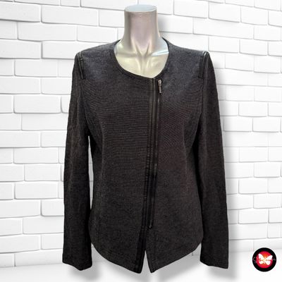 **HOY** Chaqueta de entretiempo cruzada OPUS Talla 38