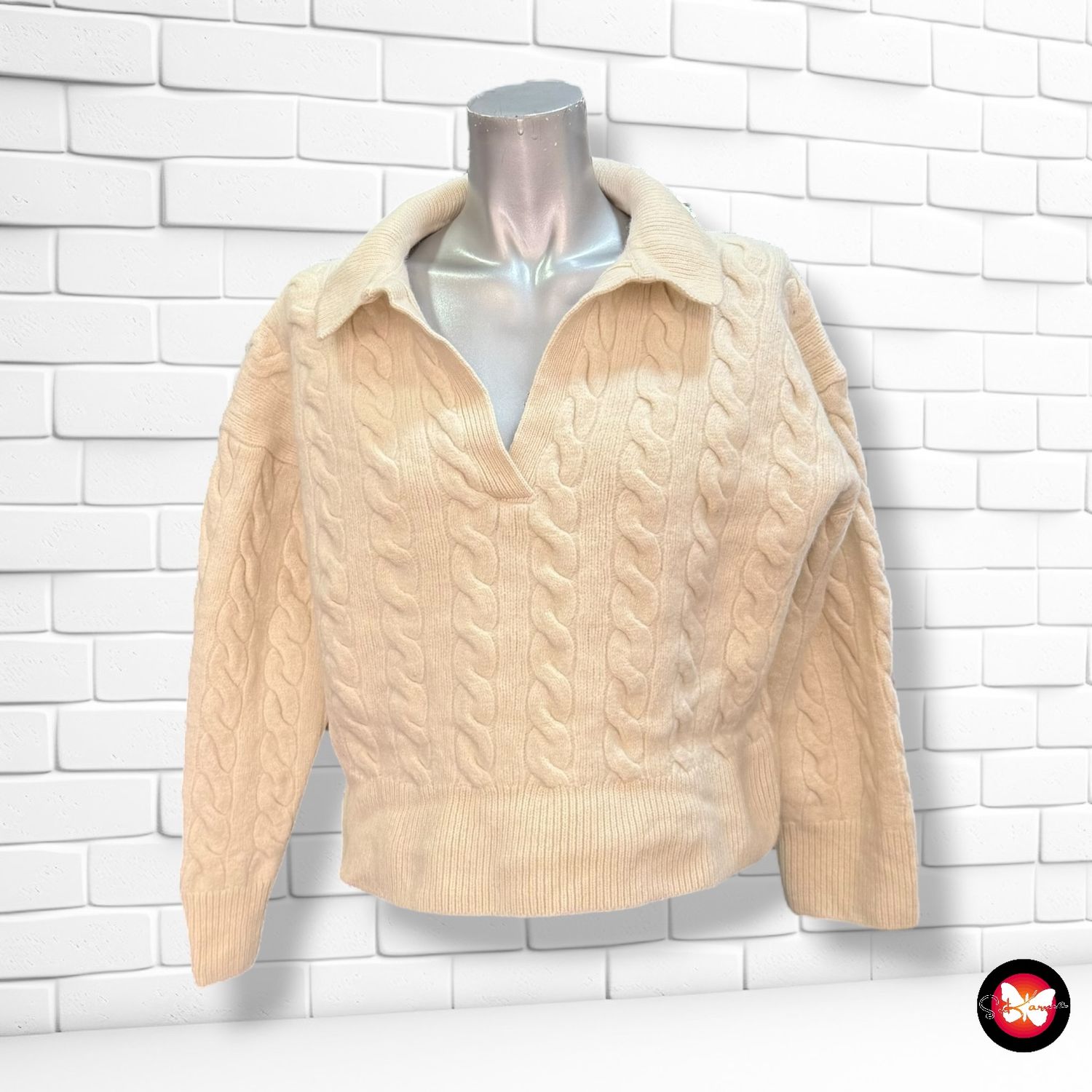 **HOY** Jersey cropped POLO RALPH LAUREN Talla S/M