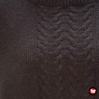 **HOY** Jersey de manga larga de lana de terciopelo JANINA Talla 36 (grande)