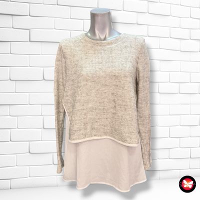 **HOY** Jersey de manga larga con bajo YESSICA Talla S