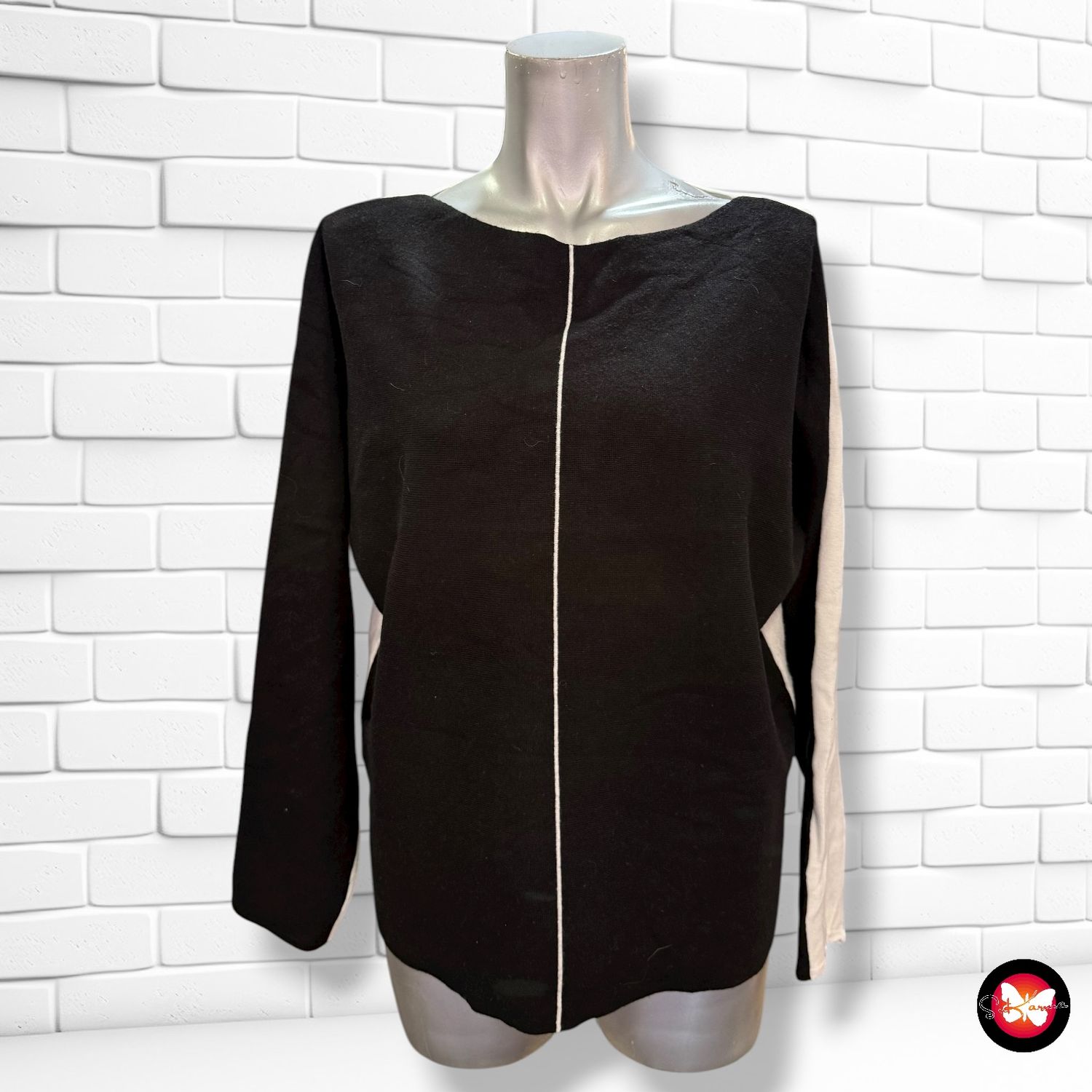 Jersey bicolor Talla 38