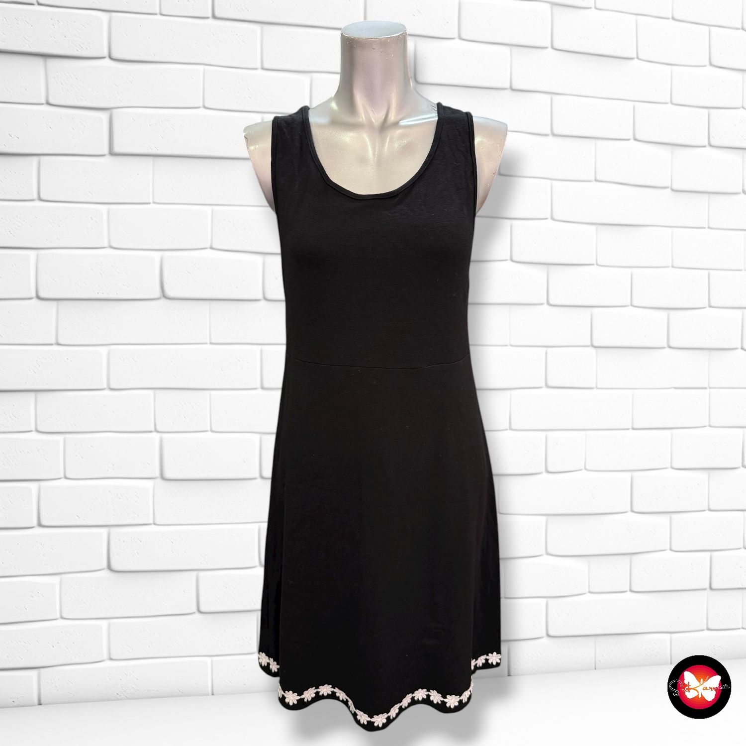 **HOY** Vestido de entretiempo sin mangas CASTRO Talla 38