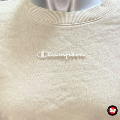 **HOY** Sudadera cropped CHAMPION Talla XS