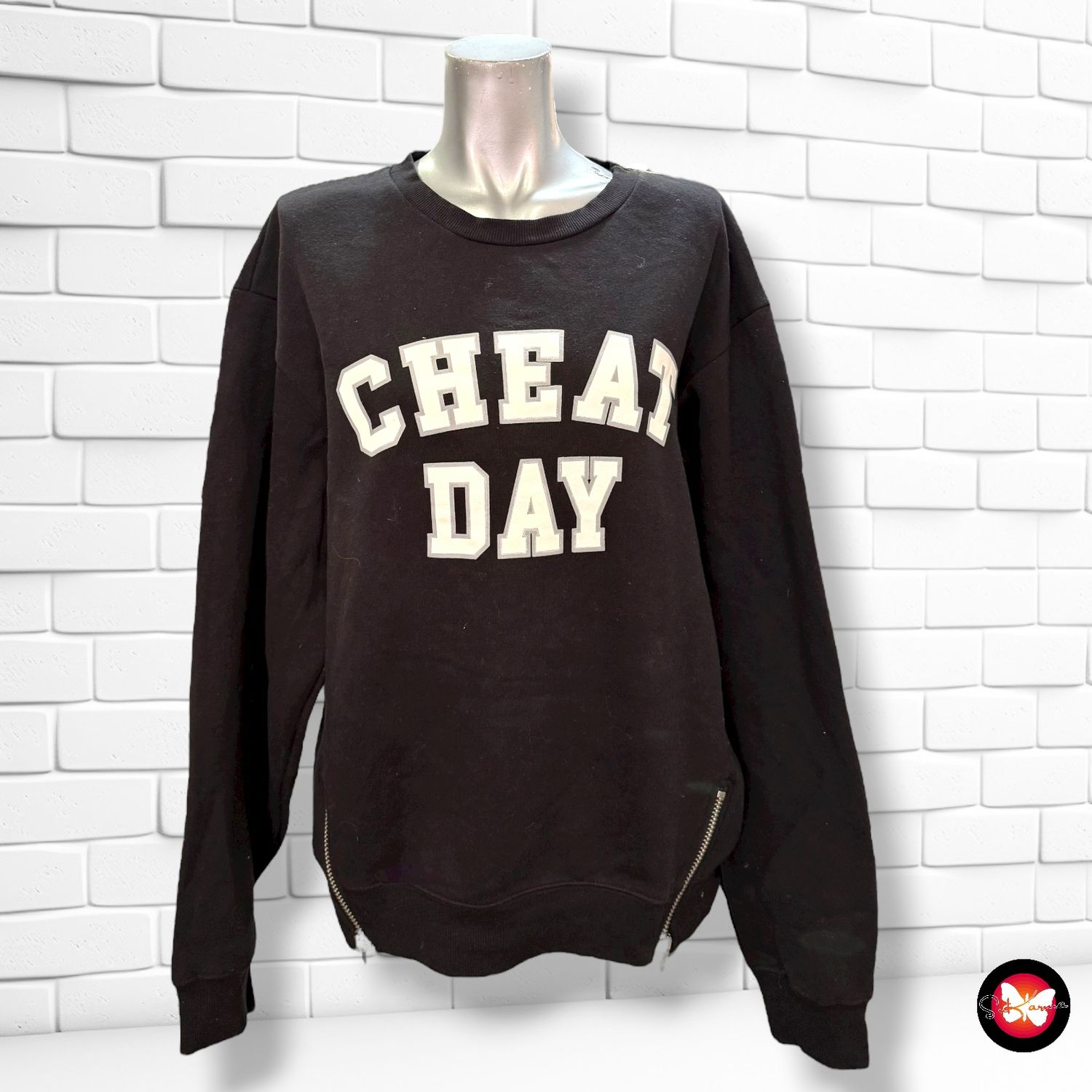 **HOY** Sudadera GREAT DAY · PRIMARK Talla M