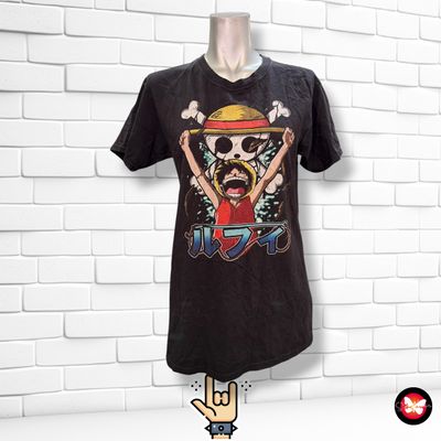 **HOY** Camiseta rock unisex ONE PIECE Talla S