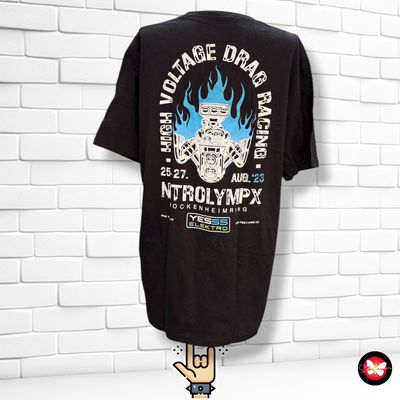 **HOY** Camiseta rock unisex YESS ELEKTRO Talla L