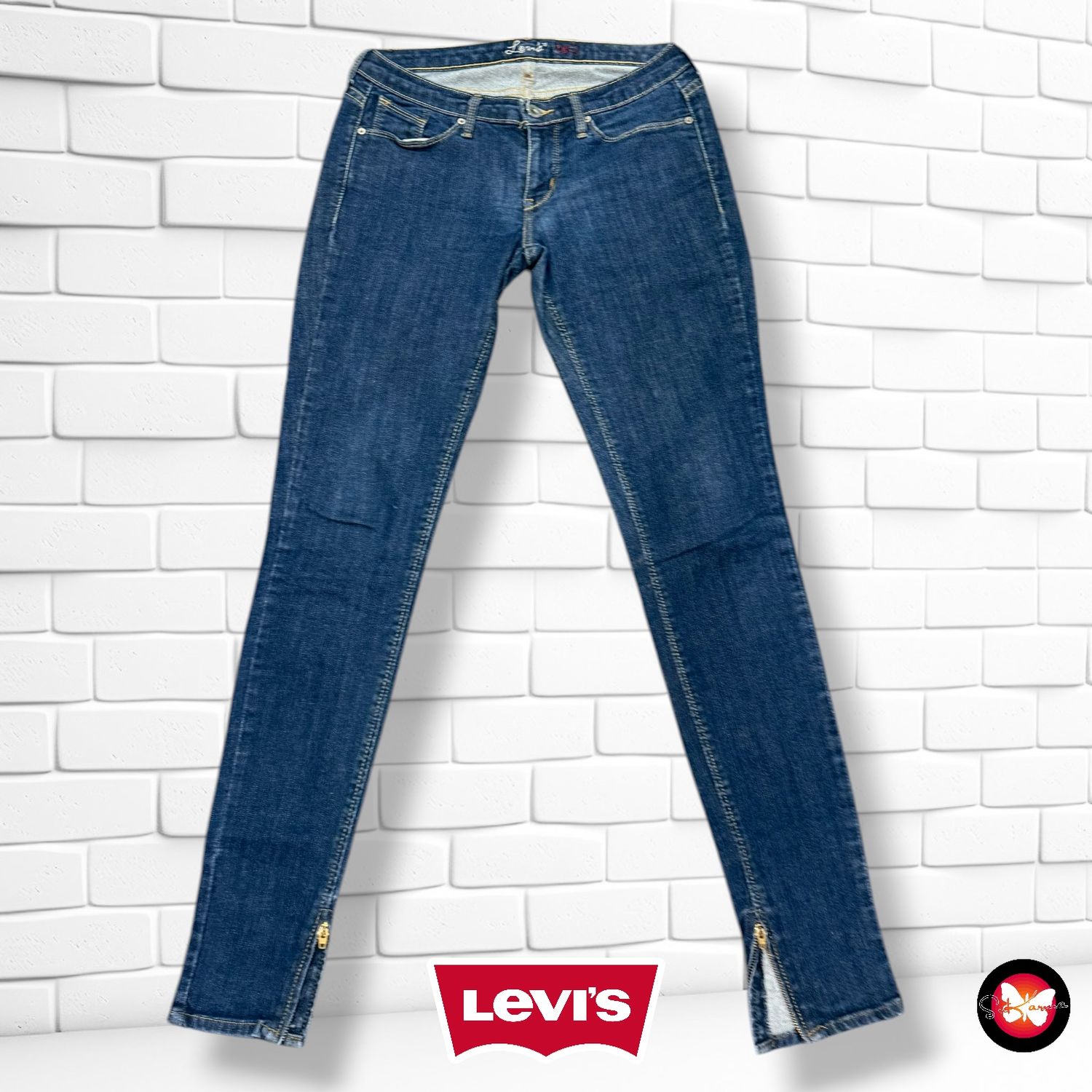 **HOY** Pantalón vaquero LEVI’S Talla M (W28)