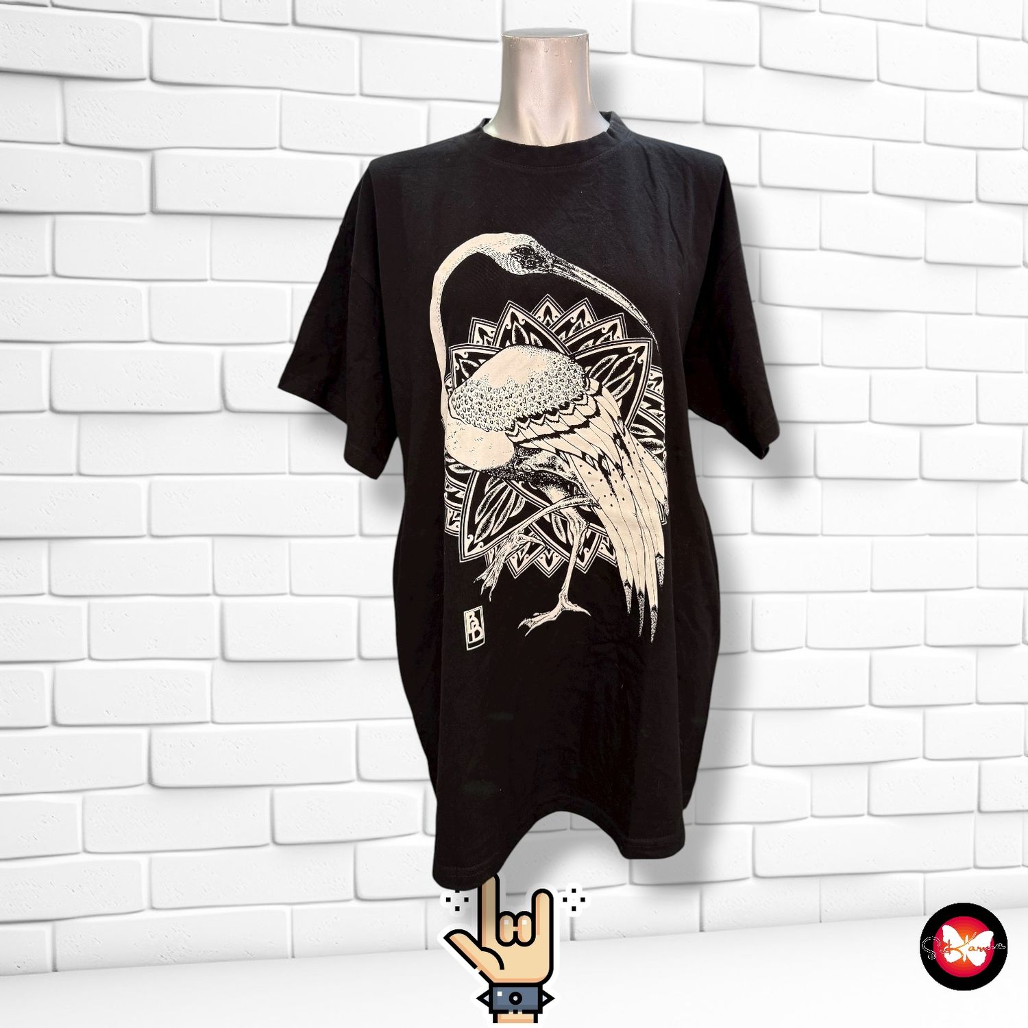 **HOY** Camiseta rock unisex Talla L