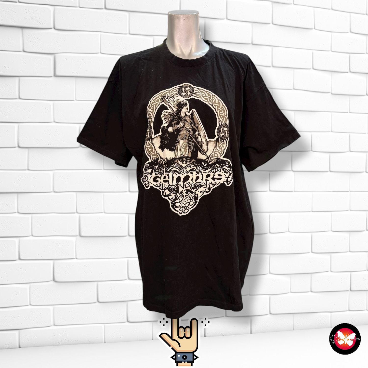 **HOY** Camiseta rock unisex GEIMHRE Talla XL
