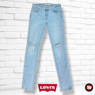 **HOY** Pantalón vaquero LEVI’S 711 SKINNY Talla S (W26)