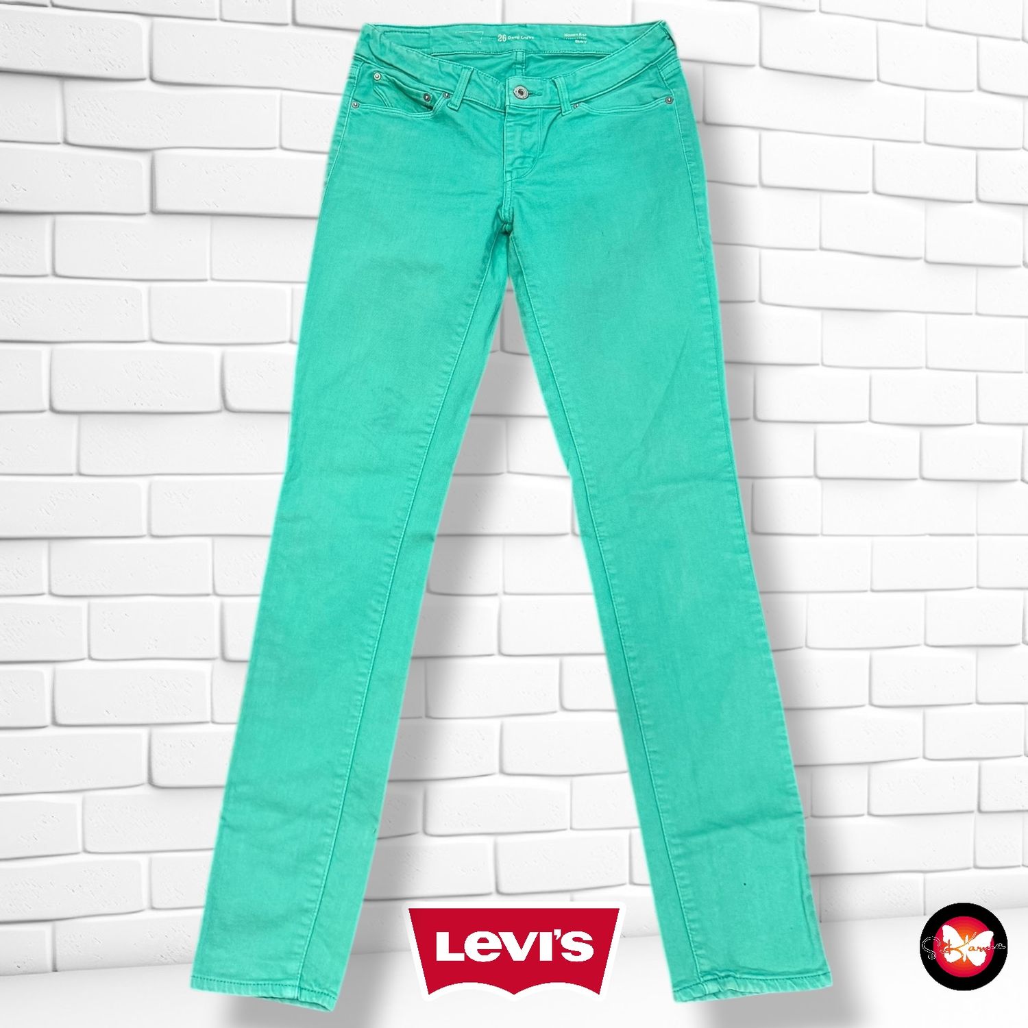 **HOY** Pantalón vaquero LEVI’S DEMI CURVE Talla S/M (W26)