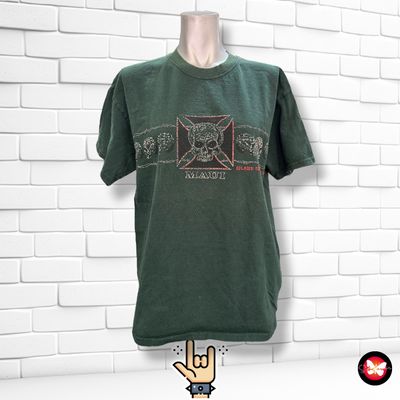 **HOY** Camiseta rock unisex CALAVERA · MAUI Talla S